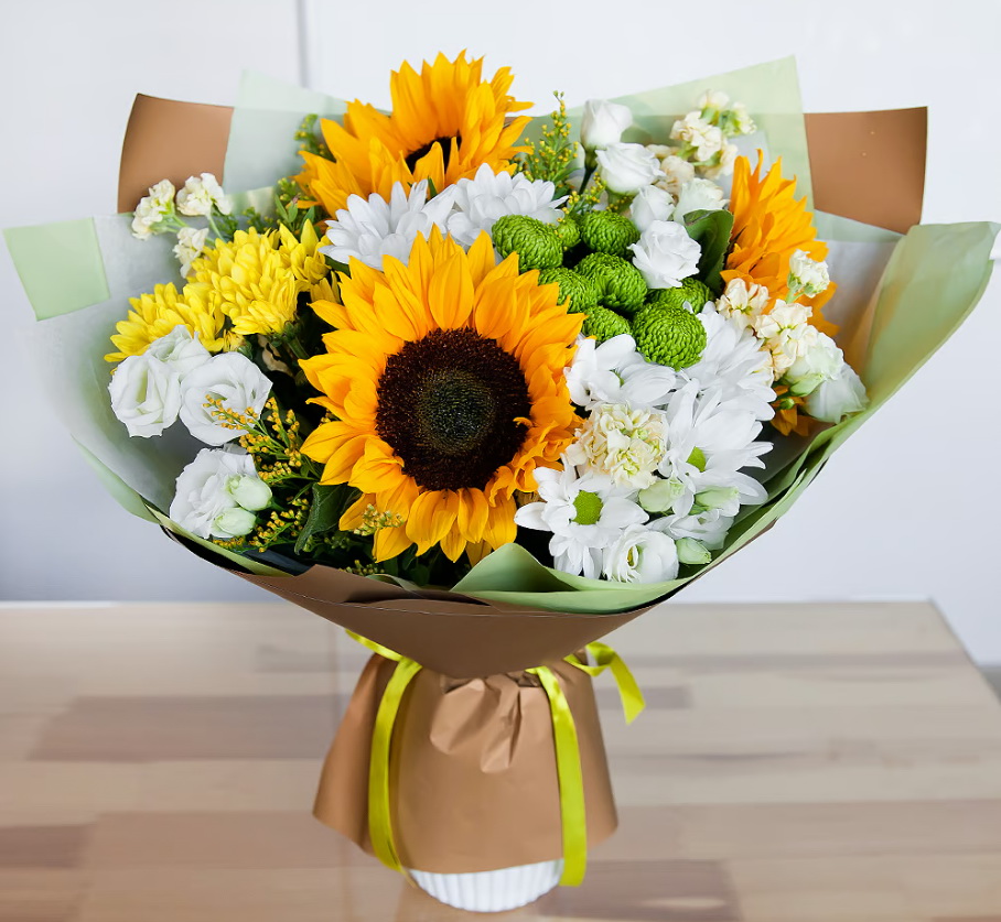 Букет для мамы