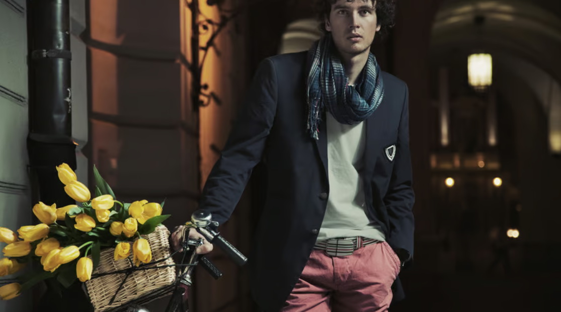 Цветы в подарок мужчине