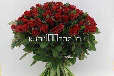 Букет из 101 розы (60 см)