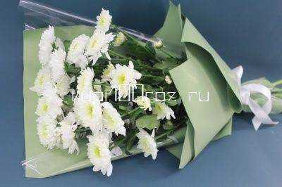 Букет из 5 кустовых хризантем