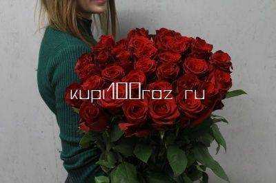Букет из 35 роз (90 см)
