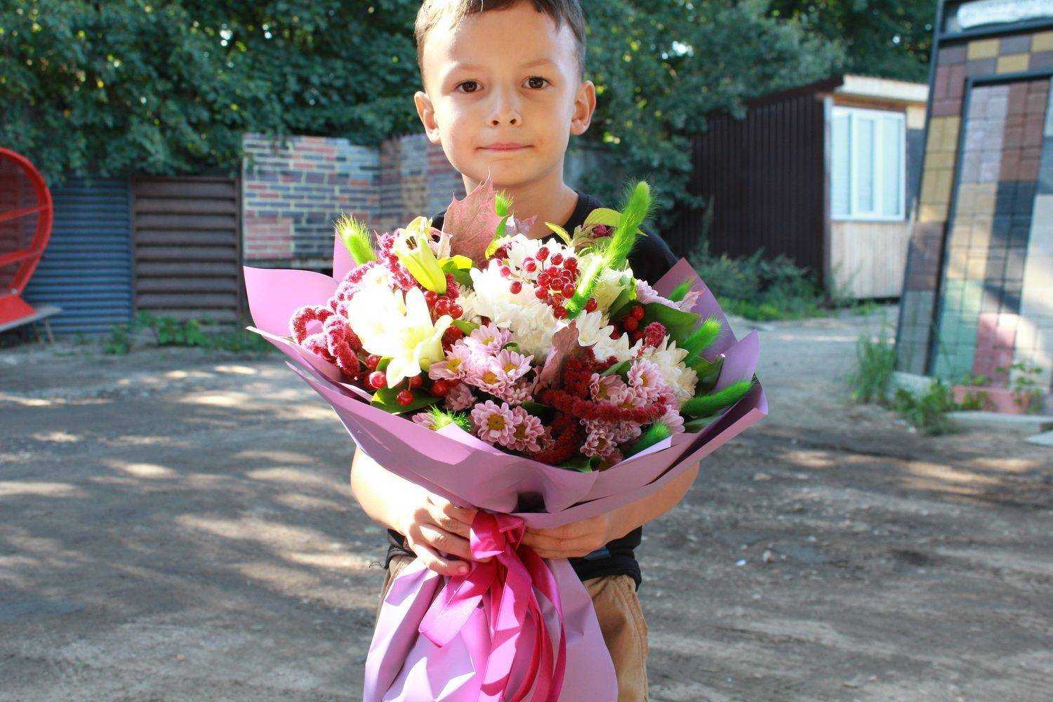 Акция! Ко Дню Учителя дарим скидку 10% на все букеты!